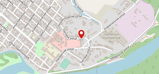 Пирожковая на карте
