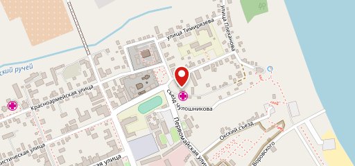 Пирожковая на карте