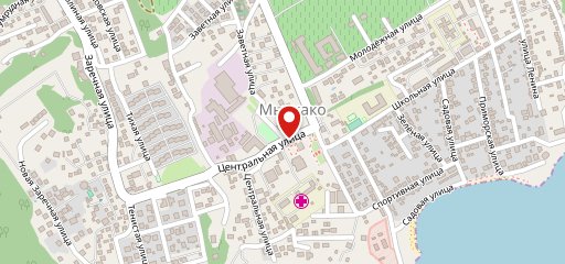 Пирожковая на карте