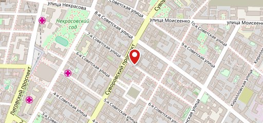 Чайный клуб "Процесс" на карте