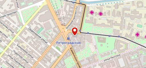 Русские пироги на карте