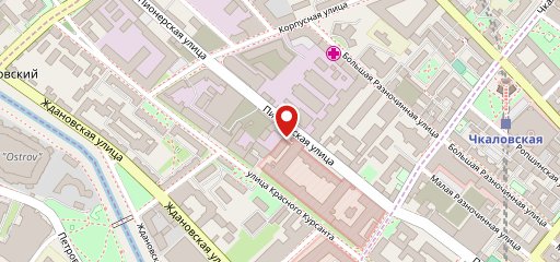 Пирожковая на Пионерской, 30 на карте