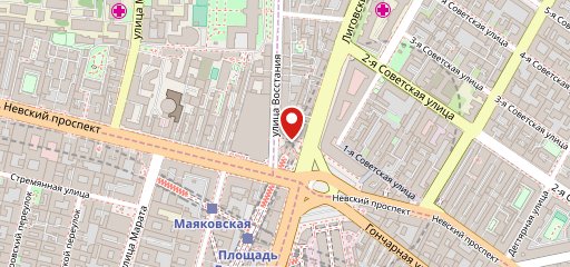 Пирожковая на карте