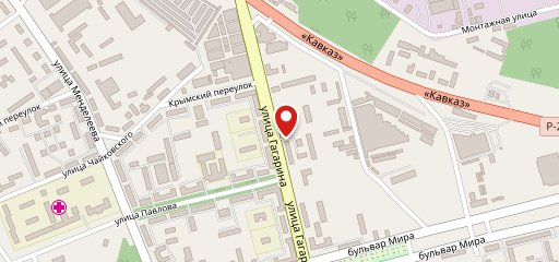 Пирожковая Столовая на карте