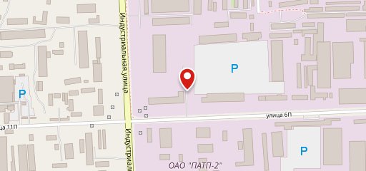 Пирожковая на карте