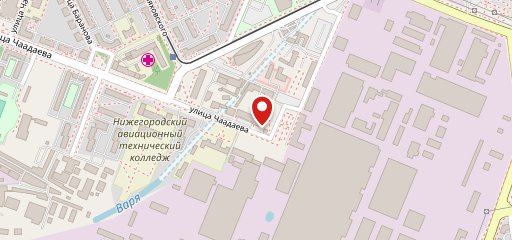 Пирожковая на карте