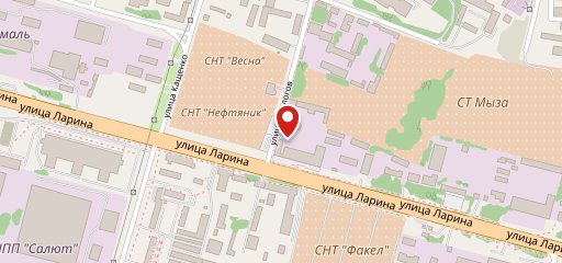 Пирожковая на карте