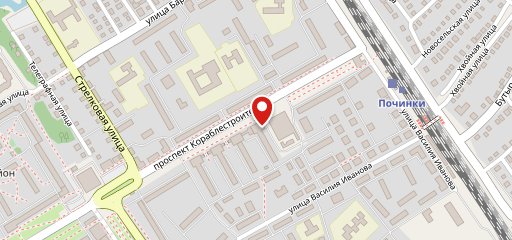 Пирожковая на карте