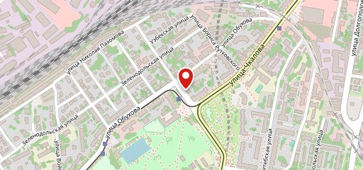 Пирожковая на карте
