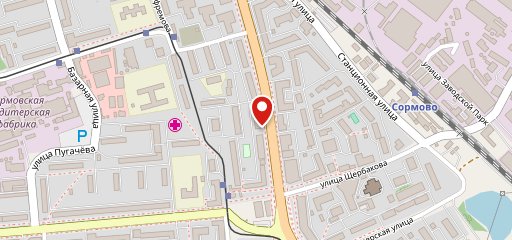 Пирожковая на карте