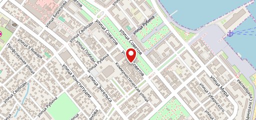 Пирожковая на карте
