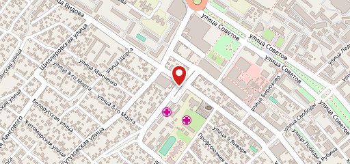 Пирожковая на карте