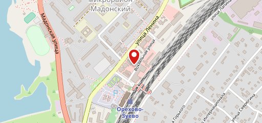 Пирожковая на карте