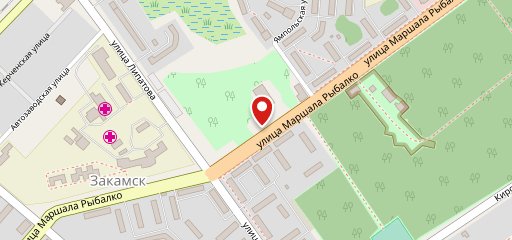 Пирожковая на карте