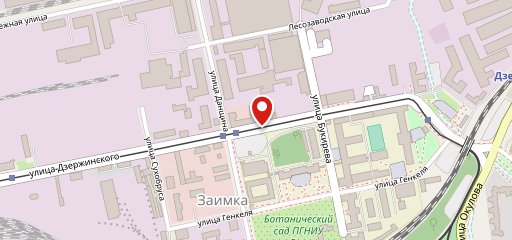 Пирожковая на карте