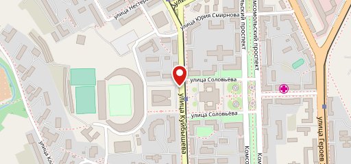 Пирожковая на карте