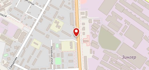 Пирожковая на карте