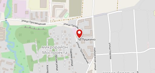 Пирожковая Полный Т на карте