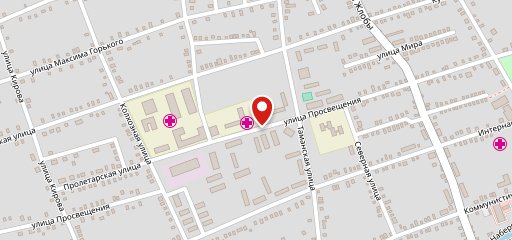 Пирожковая на карте