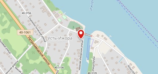 Пирожковая при храме на карте