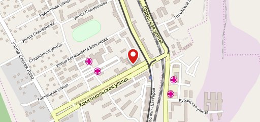 Пирожковая на карте