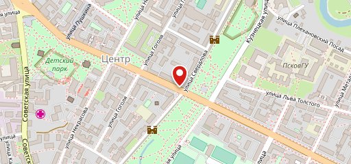 Пирожковая на карте