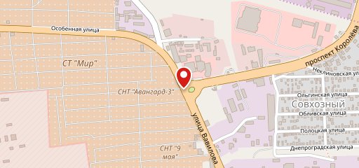 Пирожковая на карте