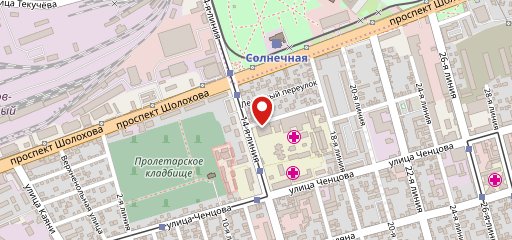 Пирожковая на карте