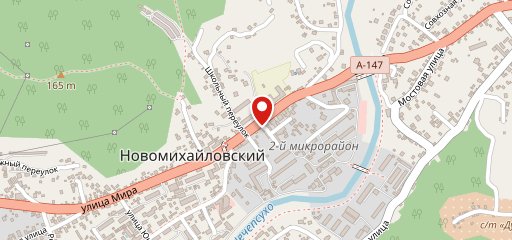 Пирожковая на карте