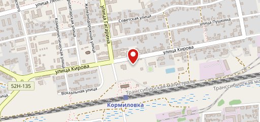 Пирожковая на карте