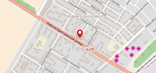 С пылу с жару на карте