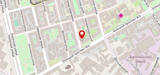 Пирожковая на карте