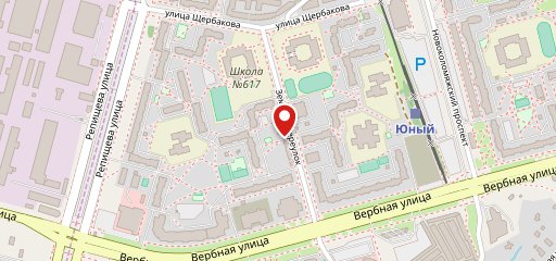 Пирожковая на карте