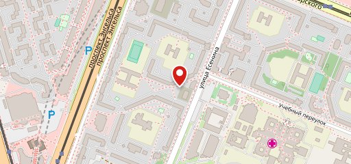 Столовая на карте