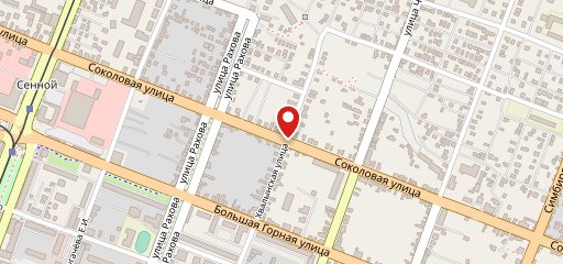 Пирожковая на карте