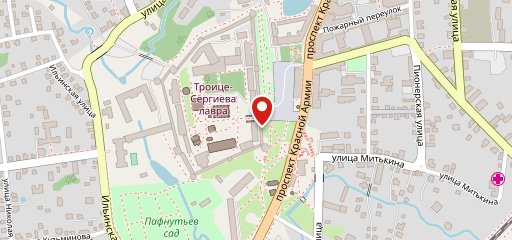 Пирожковая на карте