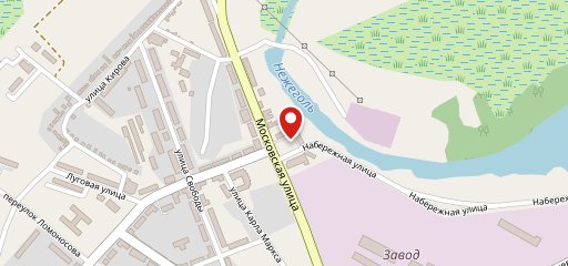 Пирожковая на карте