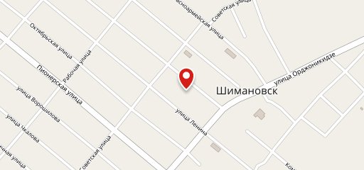 Пирожковая на карте
