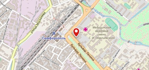 Пирожковая на карте