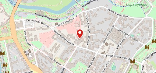 Старорусская мельница на карте