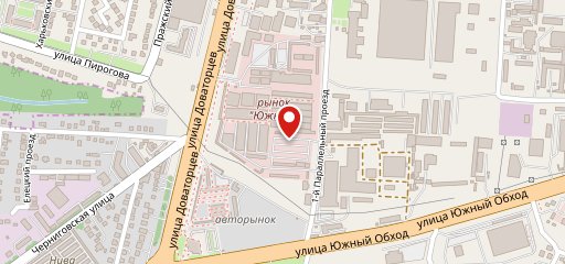 Пирожковая на карте