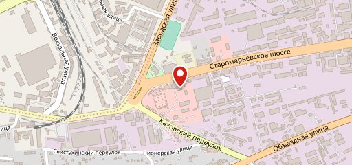 Пирожковая на карте