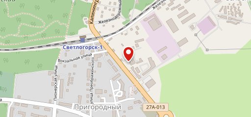 Пирожковая на карте
