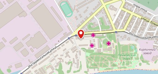 Пирожковая на карте