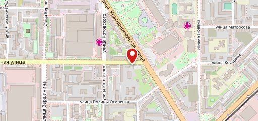 Пирожковая на карте