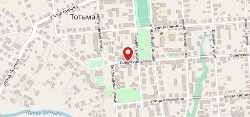 Пирожковая на карте