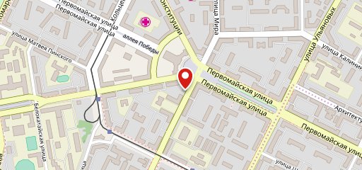 Пирожковая на карте