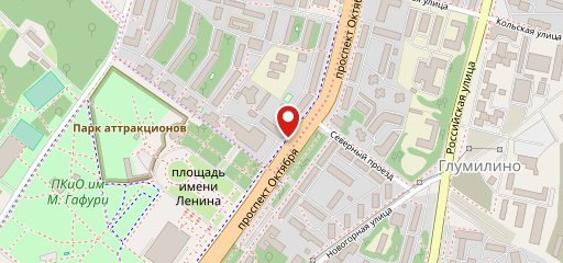 Пирожковая на карте