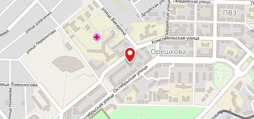 Пирожковая на карте