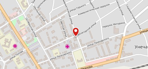 Пирожковая на карте